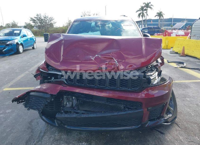 Photo 6 of 2023 Jeep Grand CHEROKEE L ALTITUDE 4X4 (VIN 1C4RJKAG4P8894737)