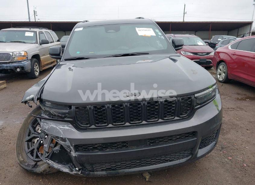 Photo 12 of 2024 Jeep Grand CHEROKEE L ALTITUDE 4X4 (VIN 1C4RJKAG4R8535861)