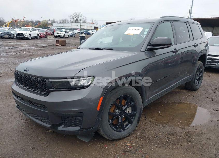 Photo 2 of 2024 Jeep Grand CHEROKEE L ALTITUDE 4X4 (VIN 1C4RJKAG4R8535861)