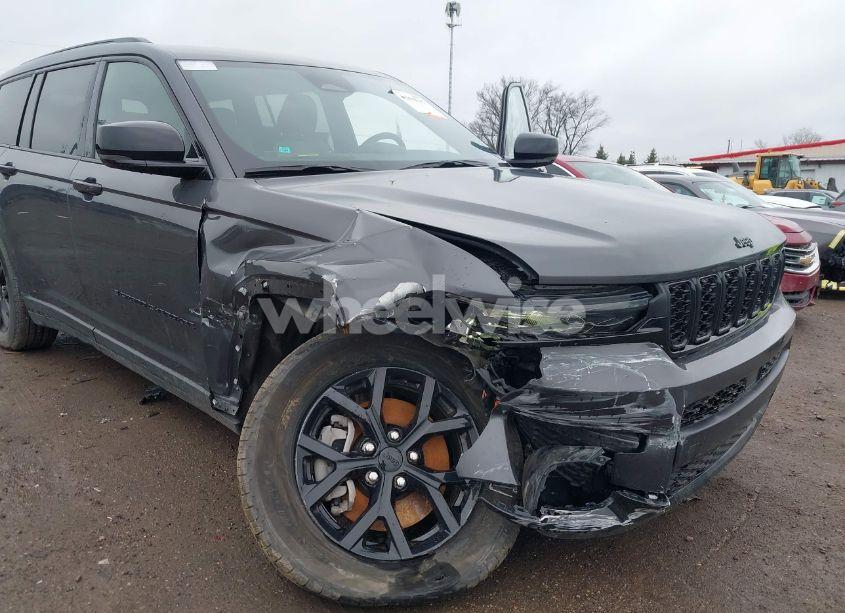 Photo 6 of 2024 Jeep Grand CHEROKEE L ALTITUDE 4X4 (VIN 1C4RJKAG4R8535861)