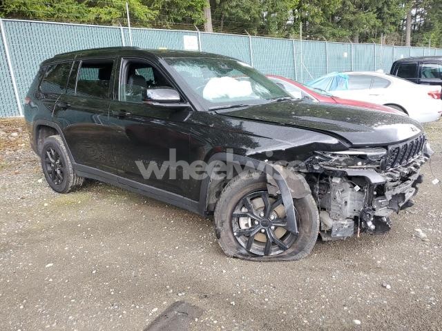 Photo 2 of 2024 JEEP GRAND CHEROKEE L LAREDO N/A (VIN 1C4RJKAG4R8556726)