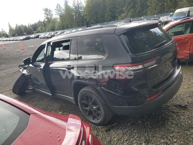 Photo 5 of 2024 JEEP GRAND CHEROKEE L LAREDO N/A (VIN 1C4RJKAG4R8556726)