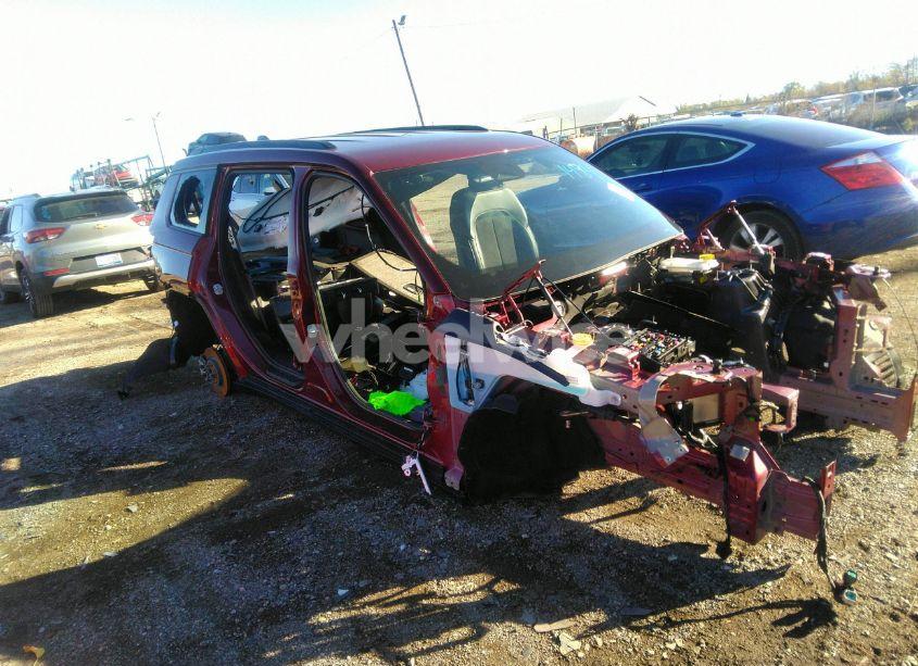 2024 Jeep Grand CHEROKEE L ALTITUDE 4X4 (VIN 1C4RJKAG4R8571484) main photo