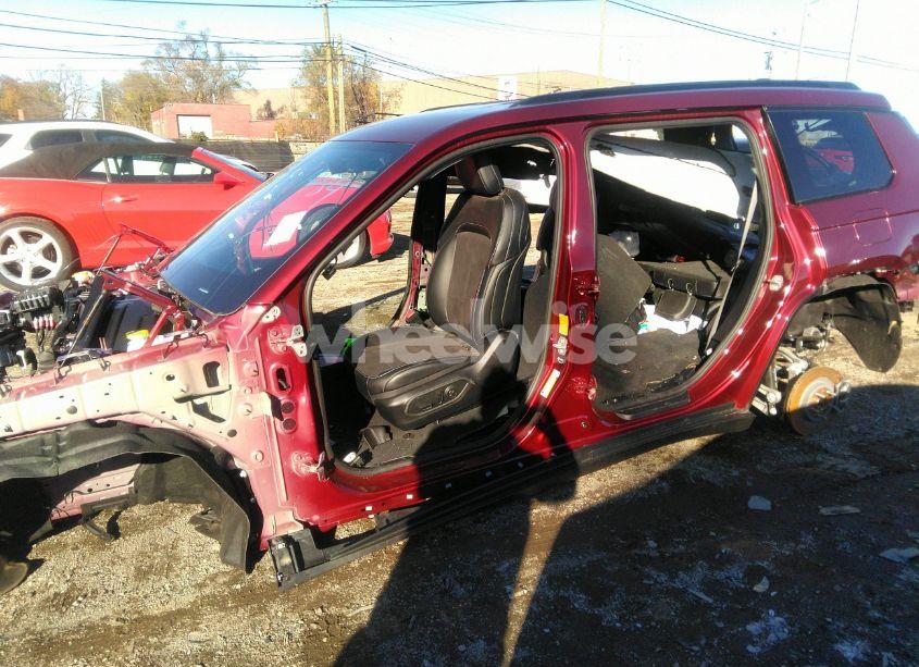 Photo 14 of 2024 Jeep Grand CHEROKEE L ALTITUDE 4X4 (VIN 1C4RJKAG4R8571484)