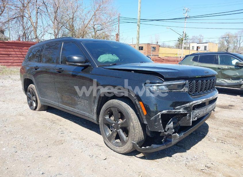 2021 Jeep Grand CHEROKEE L ALTITUDE 4X4 (VIN 1C4RJKAG5M8209138) main photo