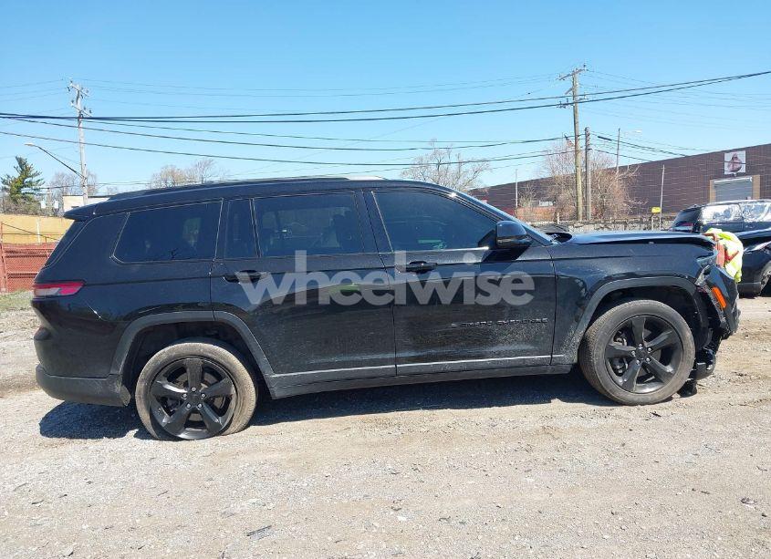 Photo 13 of 2021 Jeep Grand CHEROKEE L ALTITUDE 4X4 (VIN 1C4RJKAG5M8209138)