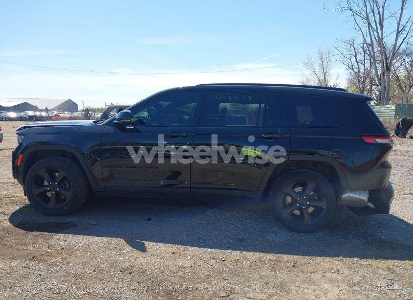 Photo 14 of 2021 Jeep Grand CHEROKEE L ALTITUDE 4X4 (VIN 1C4RJKAG5M8209138)