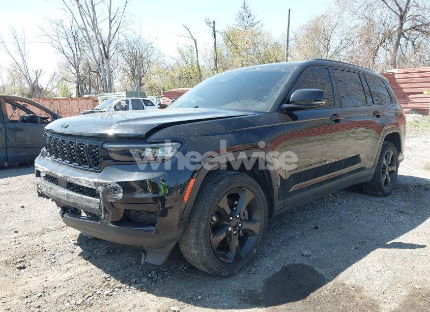 Photo 2 of 2021 Jeep Grand CHEROKEE L ALTITUDE 4X4 (VIN 1C4RJKAG5M8209138)