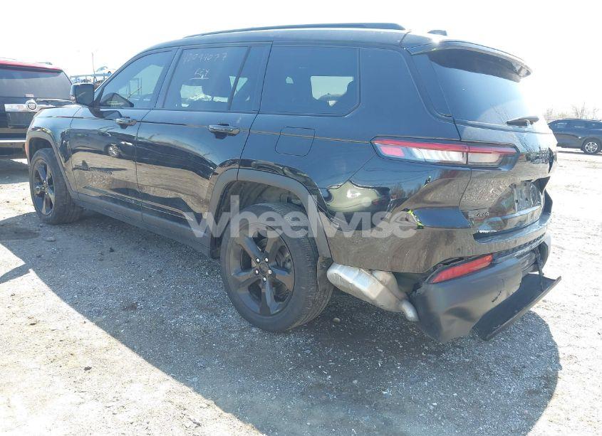 Photo 3 of 2021 Jeep Grand CHEROKEE L ALTITUDE 4X4 (VIN 1C4RJKAG5M8209138)