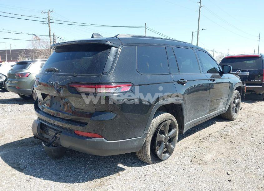 Photo 4 of 2021 Jeep Grand CHEROKEE L ALTITUDE 4X4 (VIN 1C4RJKAG5M8209138)