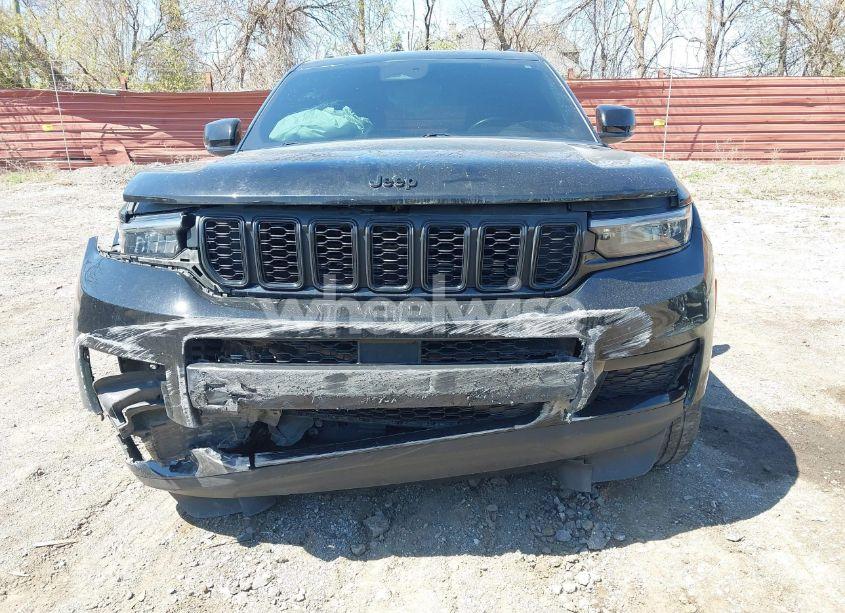 Photo 6 of 2021 Jeep Grand CHEROKEE L ALTITUDE 4X4 (VIN 1C4RJKAG5M8209138)