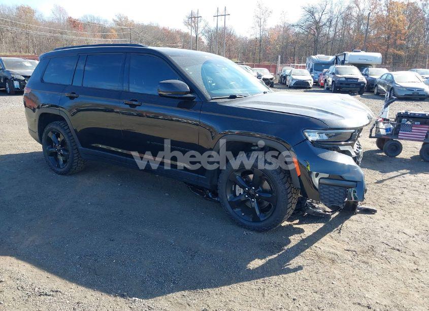 2021 Jeep Grand CHEROKEE L ALTITUDE 4X4/LAREDO 4X4 (VIN 1C4RJKAG5MH182037) main photo
