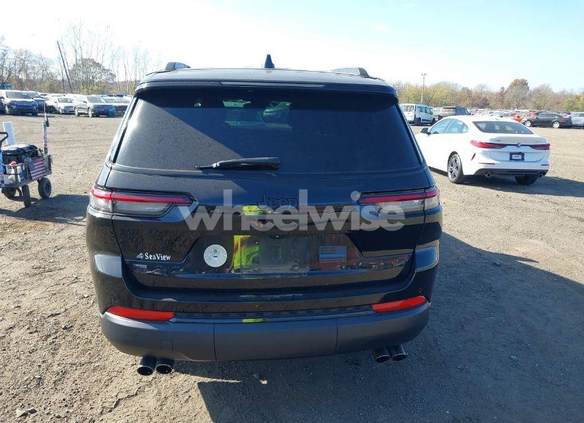 Photo 16 of 2021 Jeep Grand CHEROKEE L ALTITUDE 4X4/LAREDO 4X4 (VIN 1C4RJKAG5MH182037)