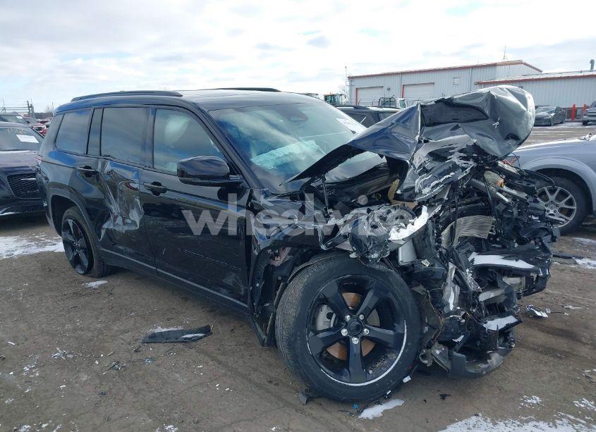 2023 Jeep Grand CHEROKEE L ALTITUDE 4X4 (VIN 1C4RJKAG5P8109321) main photo