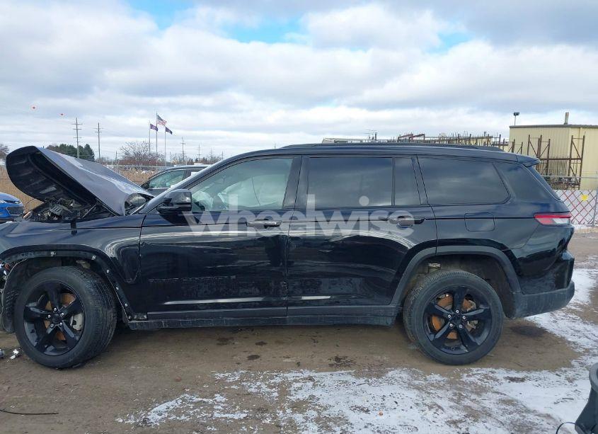 Photo 14 of 2023 Jeep Grand CHEROKEE L ALTITUDE 4X4 (VIN 1C4RJKAG5P8109321)