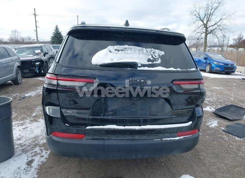 Photo 16 of 2023 Jeep Grand CHEROKEE L ALTITUDE 4X4 (VIN 1C4RJKAG5P8109321)