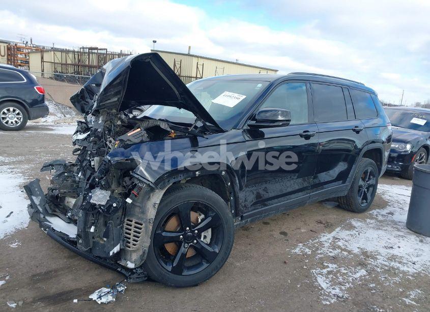 Photo 2 of 2023 Jeep Grand CHEROKEE L ALTITUDE 4X4 (VIN 1C4RJKAG5P8109321)