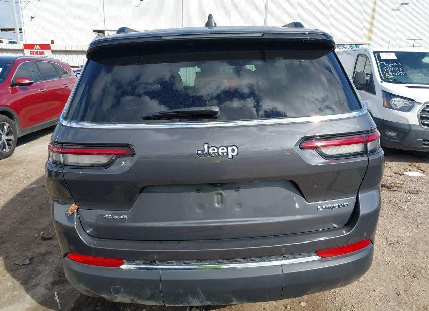 Photo 16 of 2023 Jeep Grand CHEROKEE L LAREDO 4X4 (VIN 1C4RJKAG5P8807833)