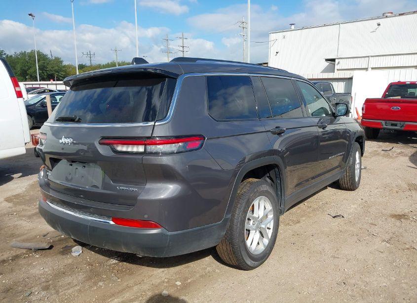 Photo 4 of 2023 Jeep Grand CHEROKEE L LAREDO 4X4 (VIN 1C4RJKAG5P8807833)