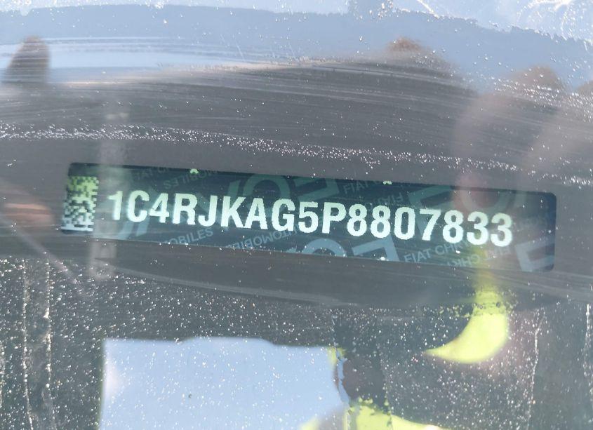 Photo 9 of 2023 Jeep Grand CHEROKEE L LAREDO 4X4 (VIN 1C4RJKAG5P8807833)