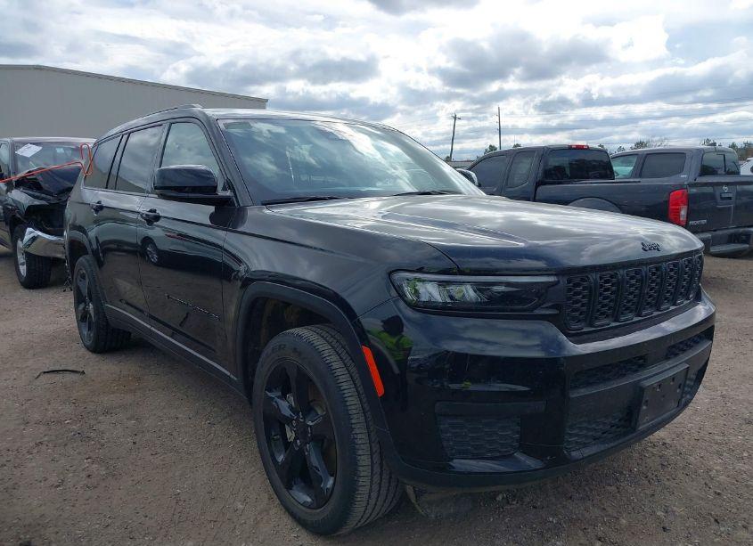 2023 Jeep Grand CHEROKEE L ALTITUDE 4X4 (VIN 1C4RJKAG5P8814667) main photo