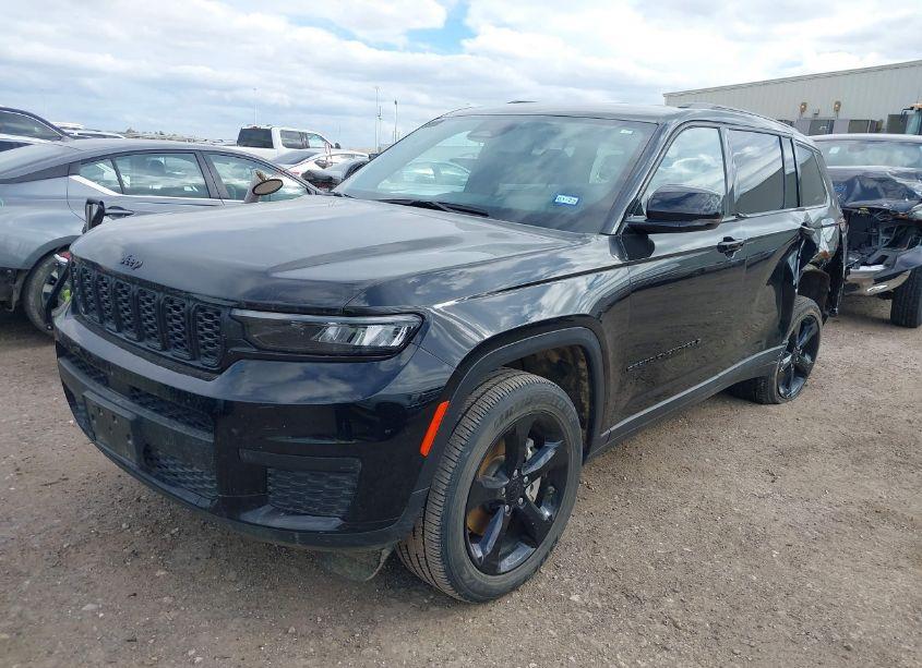 Photo 2 of 2023 Jeep Grand CHEROKEE L ALTITUDE 4X4 (VIN 1C4RJKAG5P8814667)