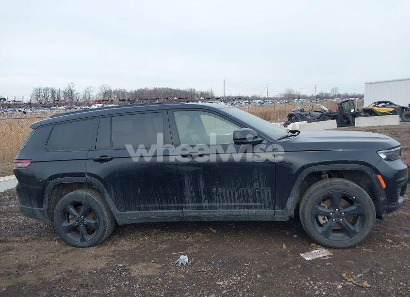 Photo 13 of 2023 Jeep Grand CHEROKEE L ALTITUDE 4X4 (VIN 1C4RJKAG5P8822543)