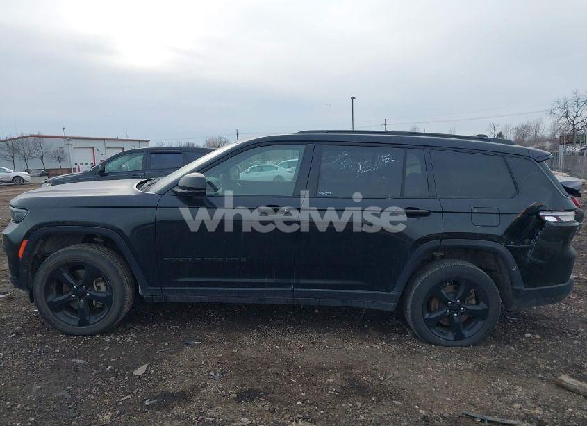 Photo 14 of 2023 Jeep Grand CHEROKEE L ALTITUDE 4X4 (VIN 1C4RJKAG5P8822543)
