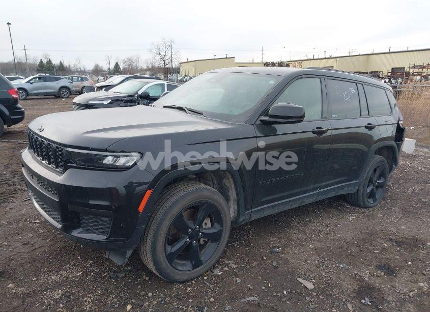 Photo 2 of 2023 Jeep Grand CHEROKEE L ALTITUDE 4X4 (VIN 1C4RJKAG5P8822543)