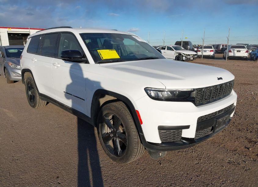 2023 Jeep Grand CHEROKEE L ALTITUDE 4X4 (VIN 1C4RJKAG5P8871158) main photo