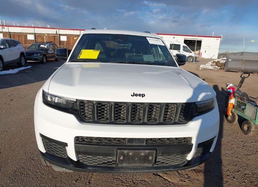 Photo 12 of 2023 Jeep Grand CHEROKEE L ALTITUDE 4X4 (VIN 1C4RJKAG5P8871158)