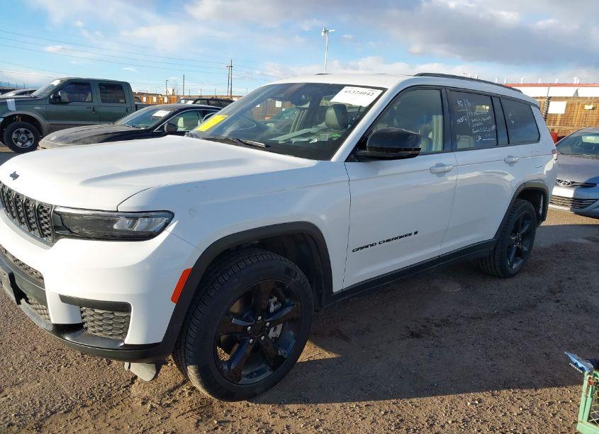 Photo 14 of 2023 Jeep Grand CHEROKEE L ALTITUDE 4X4 (VIN 1C4RJKAG5P8871158)