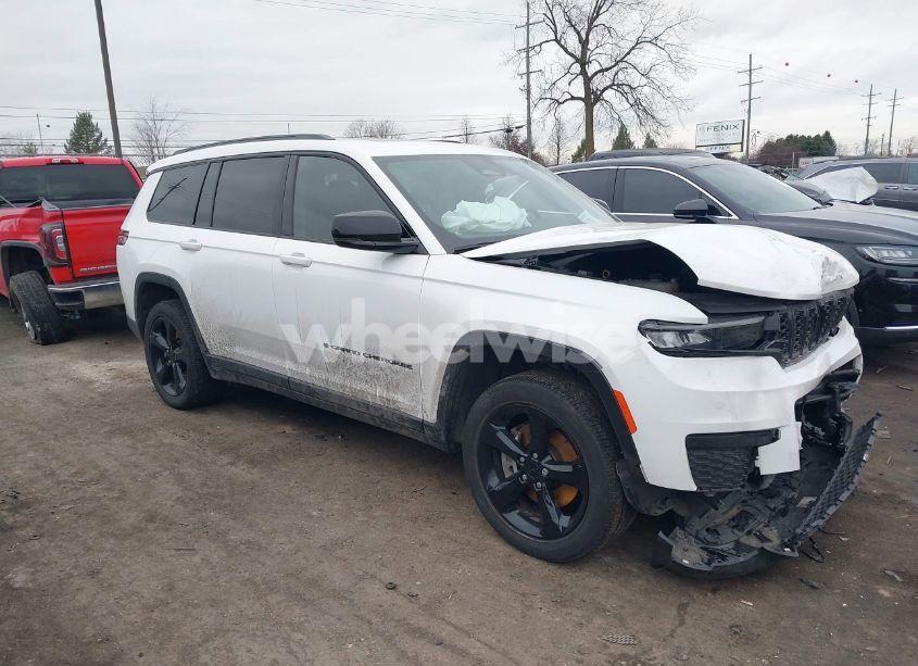 2023 Jeep Grand CHEROKEE L ALTITUDE 4X4 (VIN 1C4RJKAG5P8872715) main photo