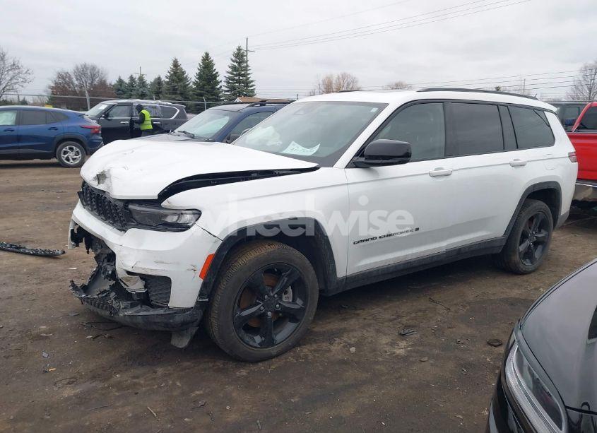 Photo 2 of 2023 Jeep Grand CHEROKEE L ALTITUDE 4X4 (VIN 1C4RJKAG5P8872715)