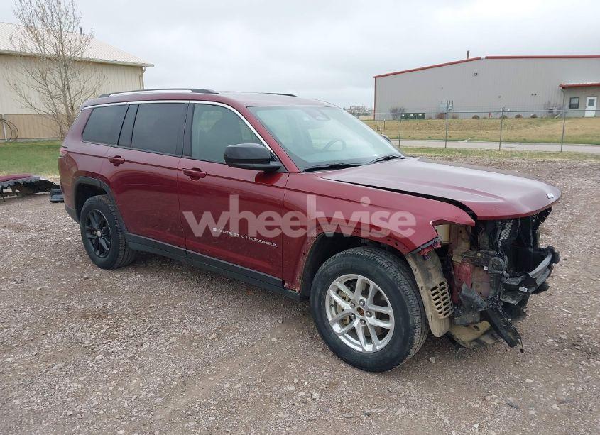 2021 Jeep Grand CHEROKEE L LAREDO 4X4 (VIN 1C4RJKAG6M8152948) main photo