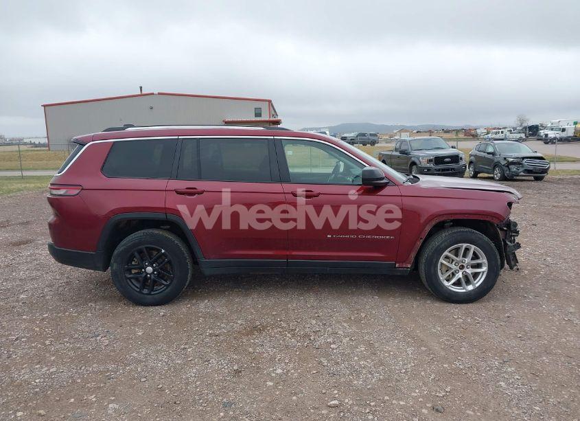 Photo 14 of 2021 Jeep Grand CHEROKEE L LAREDO 4X4 (VIN 1C4RJKAG6M8152948)