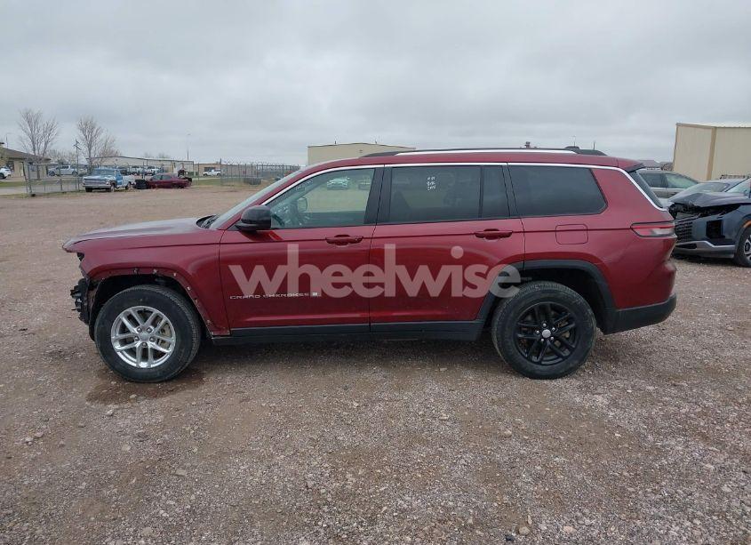 Photo 15 of 2021 Jeep Grand CHEROKEE L LAREDO 4X4 (VIN 1C4RJKAG6M8152948)