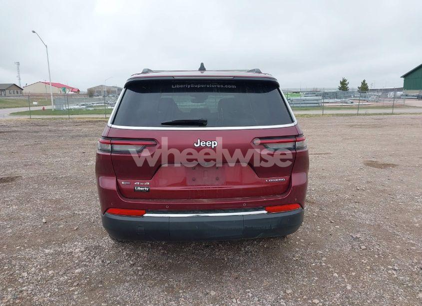 Photo 17 of 2021 Jeep Grand CHEROKEE L LAREDO 4X4 (VIN 1C4RJKAG6M8152948)