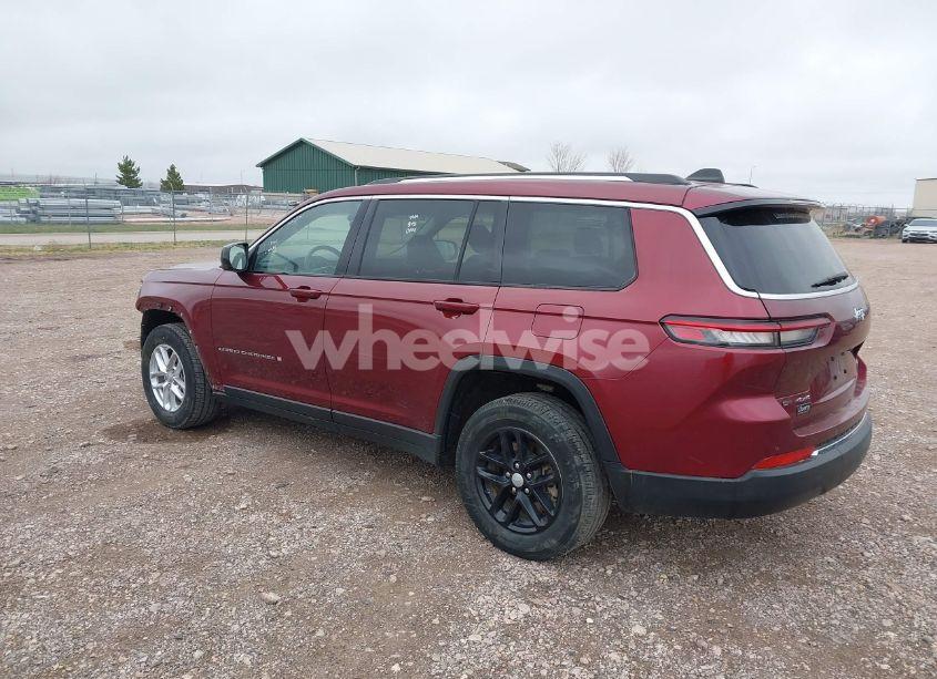 Photo 3 of 2021 Jeep Grand CHEROKEE L LAREDO 4X4 (VIN 1C4RJKAG6M8152948)
