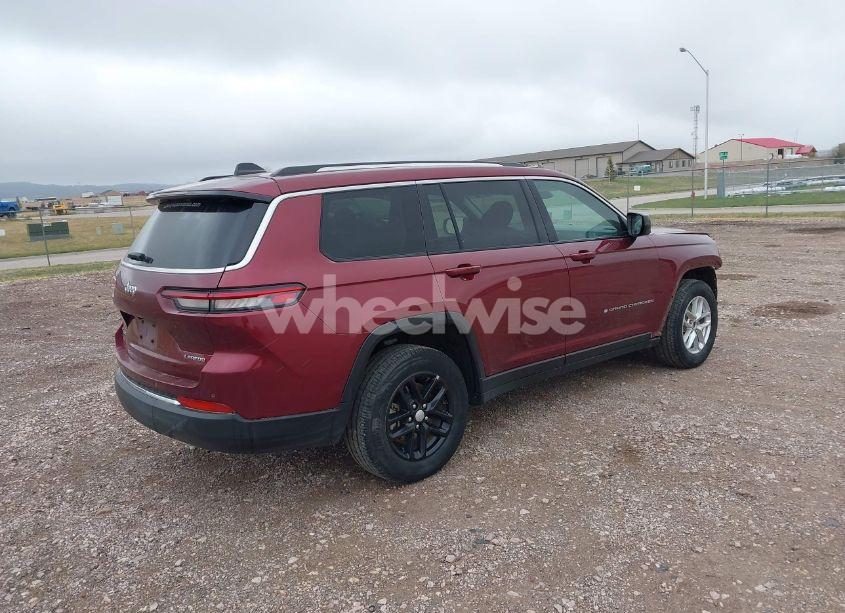 Photo 4 of 2021 Jeep Grand CHEROKEE L LAREDO 4X4 (VIN 1C4RJKAG6M8152948)