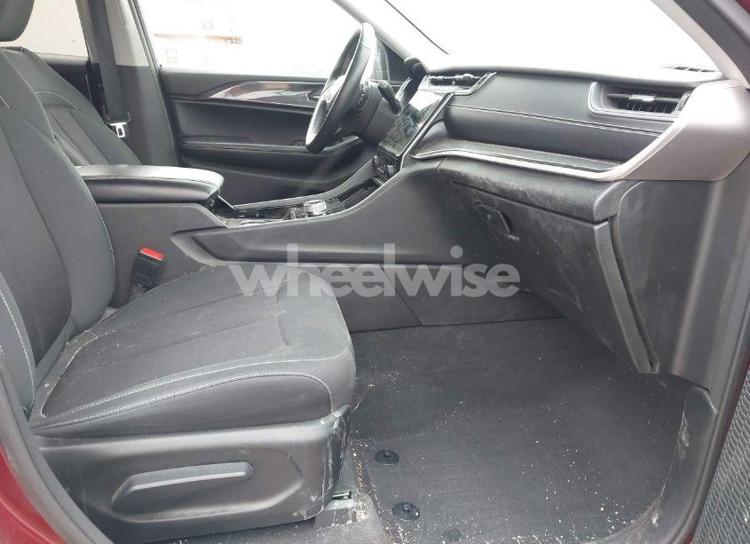 Photo 5 of 2021 Jeep Grand CHEROKEE L LAREDO 4X4 (VIN 1C4RJKAG6M8152948)