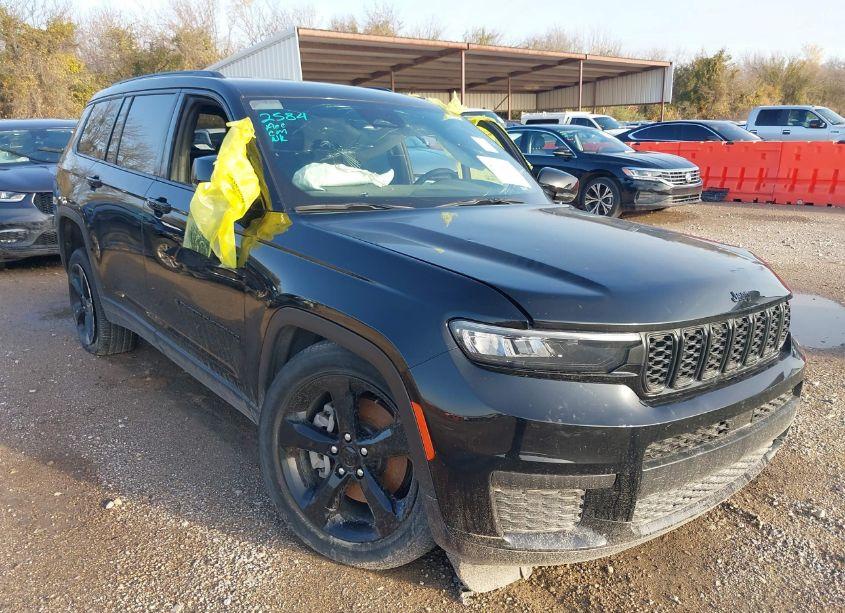 2023 Jeep Grand CHEROKEE L ALTITUDE 4X4 (VIN 1C4RJKAG6P8822633) main photo