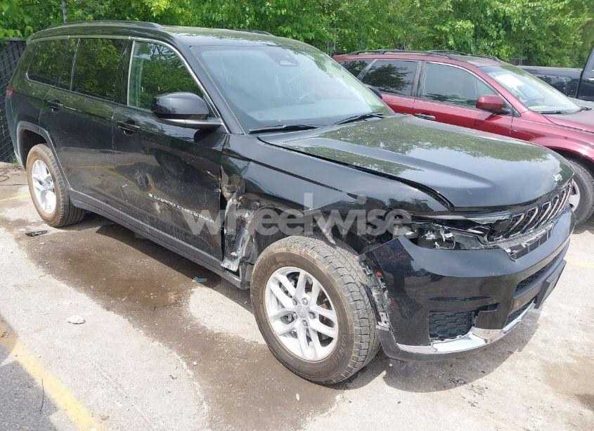 2023 Jeep Grand CHEROKEE L LAREDO 4X4 (VIN 1C4RJKAG6P8865787) main photo