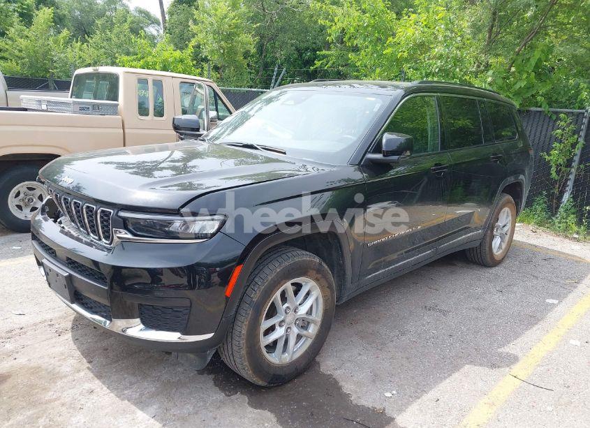 Photo 2 of 2023 Jeep Grand CHEROKEE L LAREDO 4X4 (VIN 1C4RJKAG6P8865787)