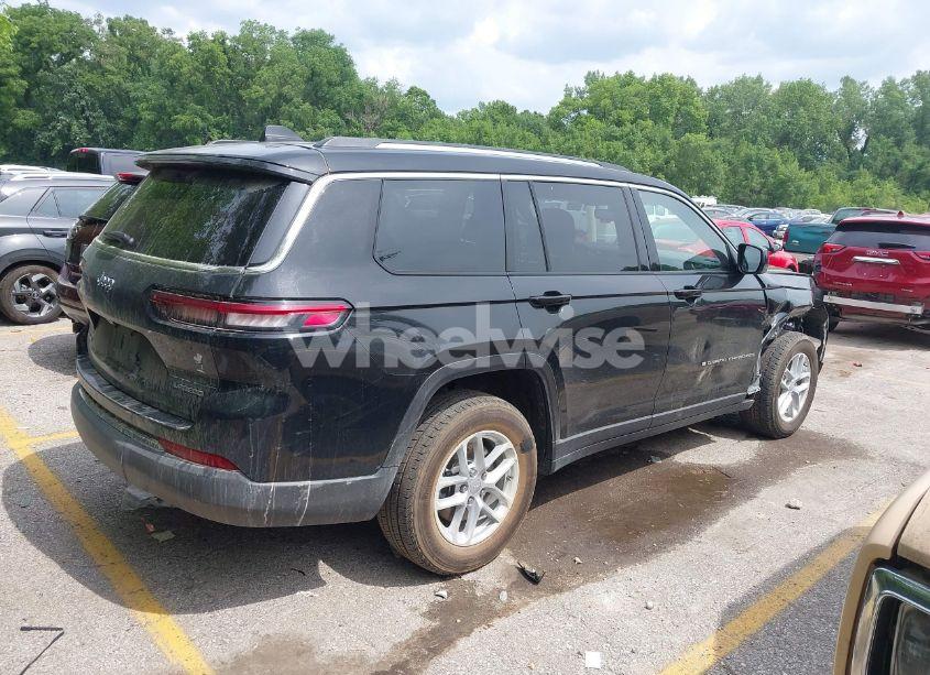Photo 4 of 2023 Jeep Grand CHEROKEE L LAREDO 4X4 (VIN 1C4RJKAG6P8865787)