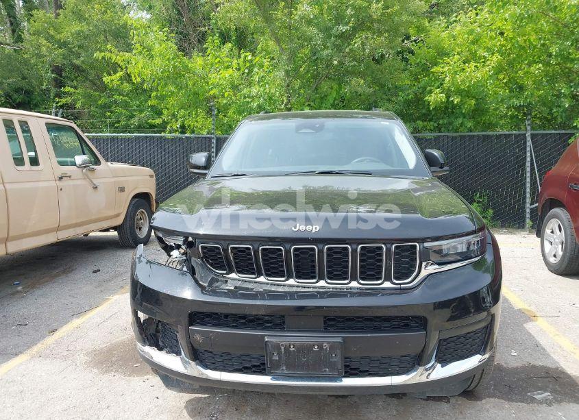 Photo 6 of 2023 Jeep Grand CHEROKEE L LAREDO 4X4 (VIN 1C4RJKAG6P8865787)