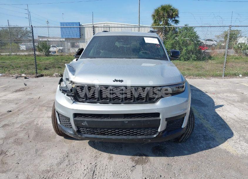 Photo 12 of 2023 Jeep Grand CHEROKEE L ALTITUDE 4X4 (VIN 1C4RJKAG6P8881357)