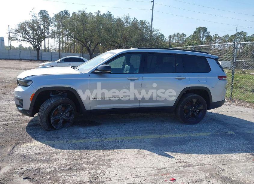 Photo 14 of 2023 Jeep Grand CHEROKEE L ALTITUDE 4X4 (VIN 1C4RJKAG6P8881357)