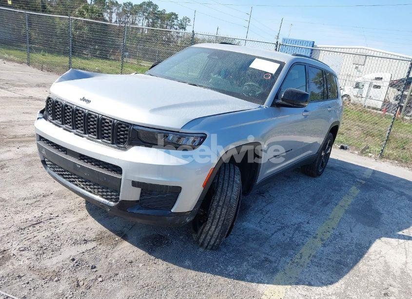 Photo 2 of 2023 Jeep Grand CHEROKEE L ALTITUDE 4X4 (VIN 1C4RJKAG6P8881357)