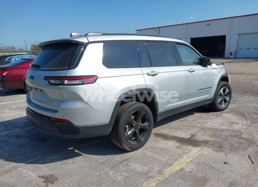 Photo 4 of 2023 Jeep Grand CHEROKEE L ALTITUDE 4X4 (VIN 1C4RJKAG6P8881357)